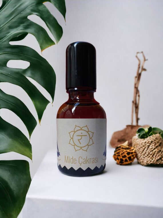 Mide Çakra Için Doğal Aroma Terapi Masaj Yağı